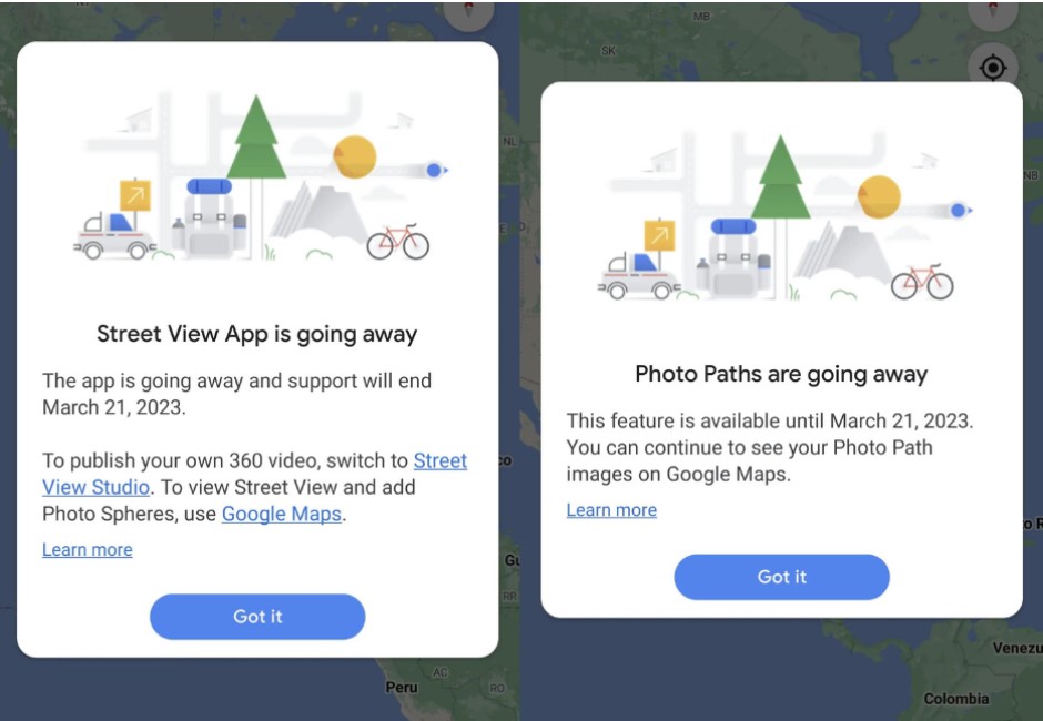Google街景服務APP將走入歷史！官方停更日期曝光