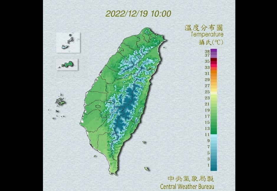 還沒冷完！今晨平地最低溫4度　下波寒流可能在「這幾天」報到