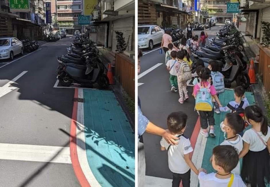 台灣人行道設計再上「都市地獄版」！鄉民神回：出台北是「煉獄」