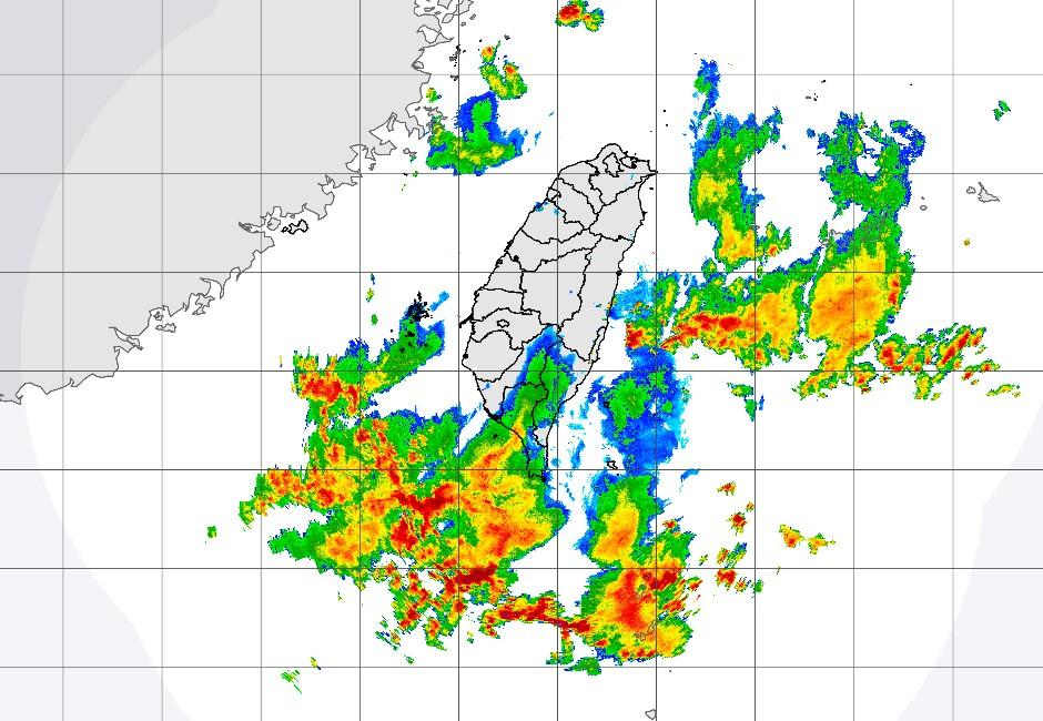 又有颱風發展ing？不穩定降雨恐持續至週六　午後慎防局部大雨　