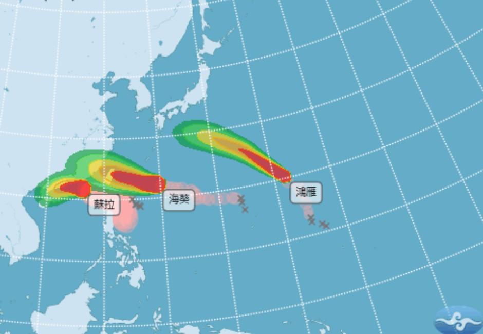 中颱海葵恐打破「4年0颱風登陸」紀錄！影響最劇日期曝光　氣象專家說話了