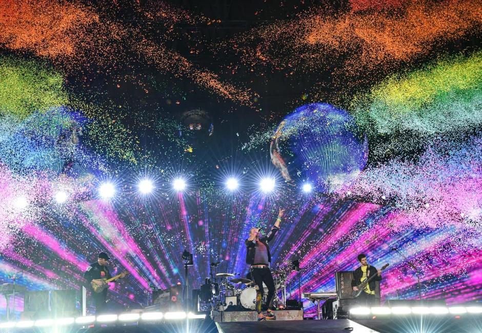 Coldplay高雄開唱　進場數打破BLACK PINK紀錄！演唱會「手環回收率」93%暫居第4