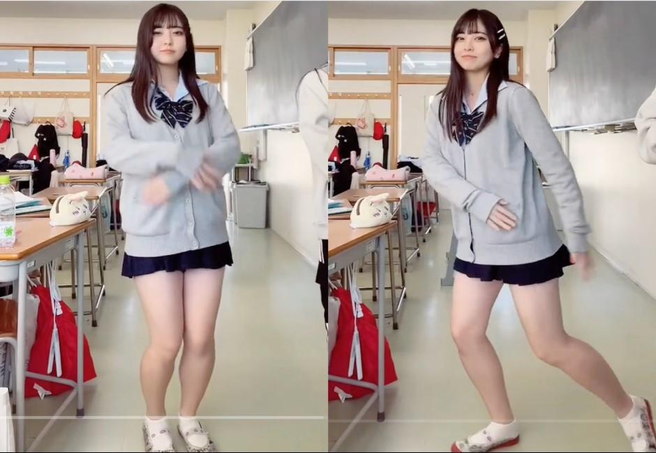 超魔性舞蹈！15歲櫻花妹「18秒舞蹈短片」逾1800萬觀看　網冒愛心：真的太可愛