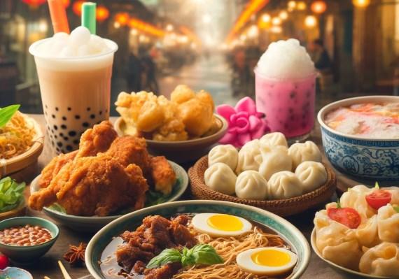 世界美食排行榜出爐！台灣位居第17名「慘輸英國」　網難忍：被歸類為中國菜