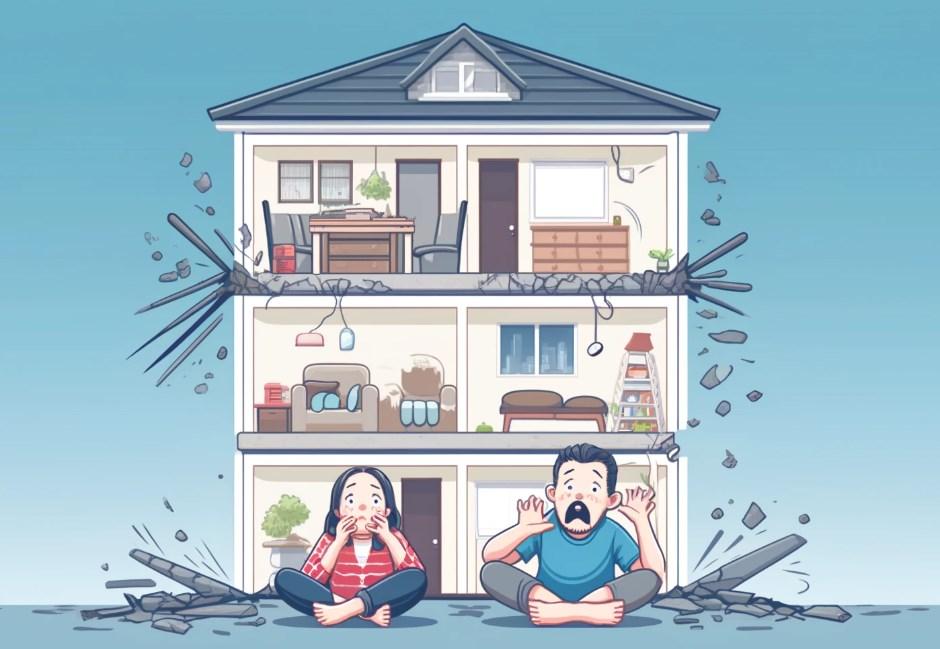 地震改變了你的買房決策嗎？「買舊不如買新」潮日益明顯