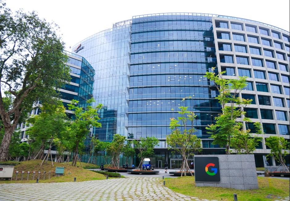 Google板橋新大樓啟用　採環保節能科技打造都市叢林