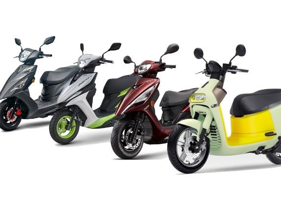 SYM／YAMAHA／KYMCO／Gogoro