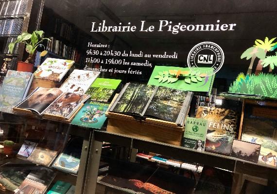 fb/信鴿法國書店 Librairie Le Pigeonnier