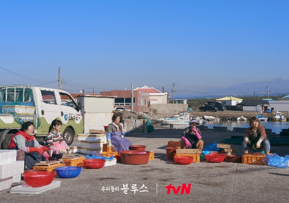 FB／tvN drama（《我們的藍調時光》劇照）