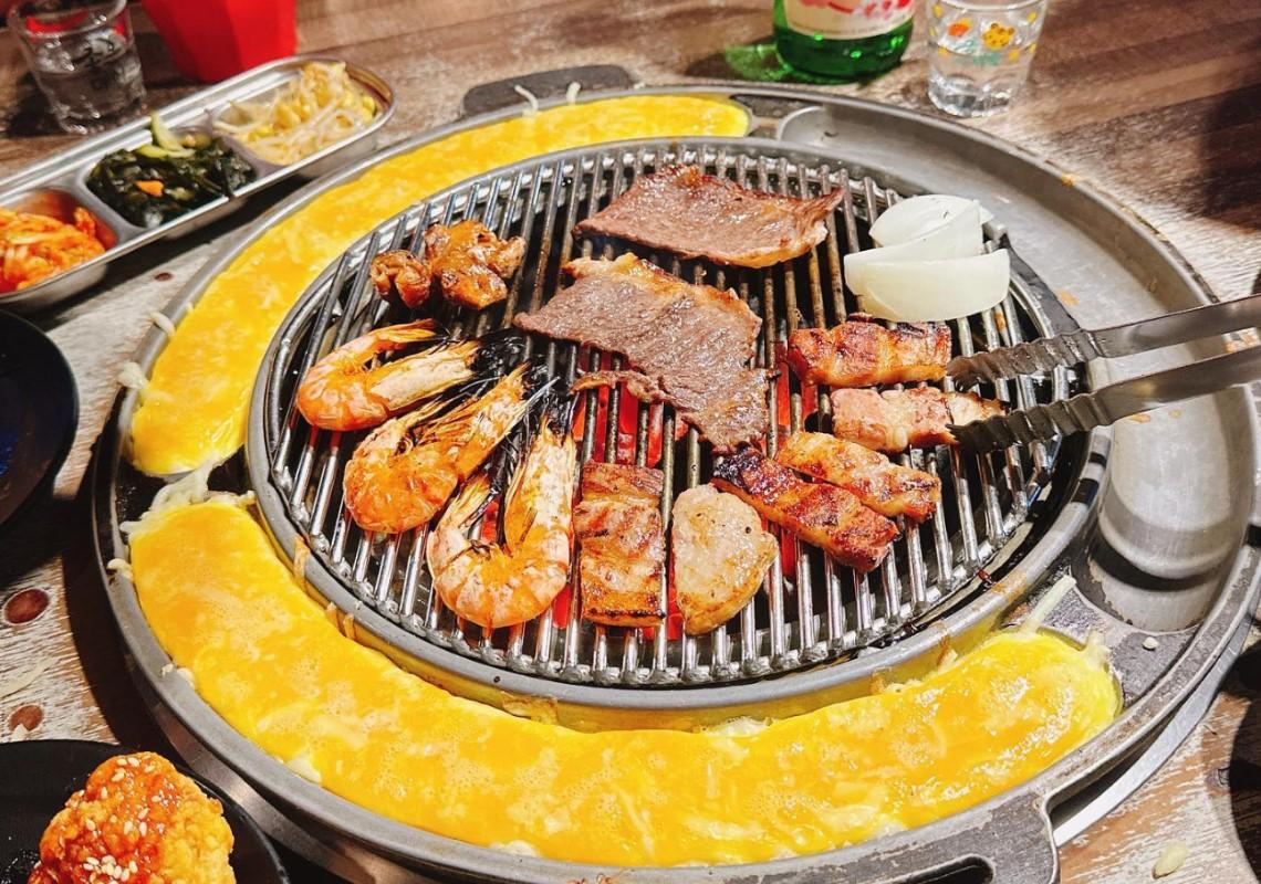 FB／肉倉-台北韓國烤肉吃到飽