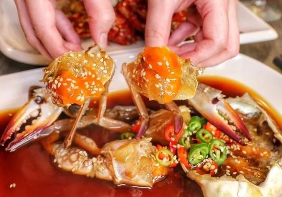 FB／蝦拼鍋 & 韓國醬油螃蟹